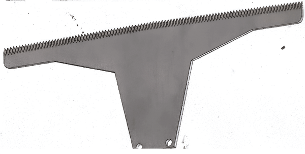 300x116,7x3 mm Saw Perforating Blade