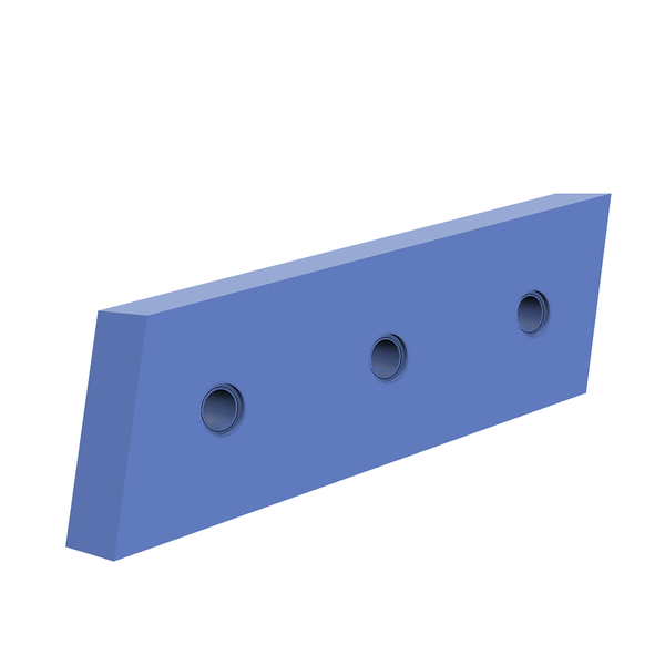 330x120x50 mm Angled blade for Arden Equipment ®
