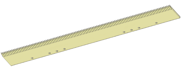 340x45x3 mm Saw Perforating Blade