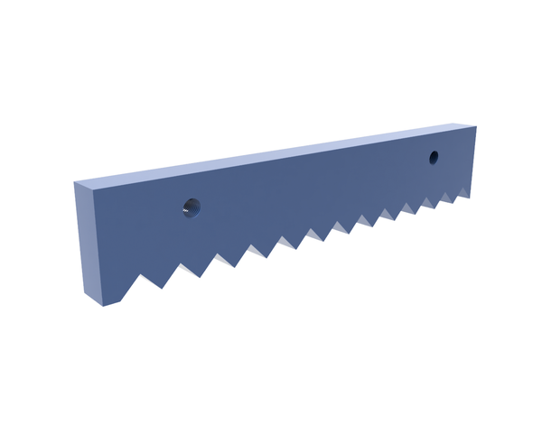 428,7x80x30 mm Counter knife for Vecoplan ®