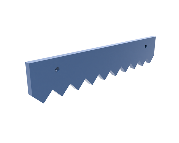 460x87x30 mm Counter knife middle