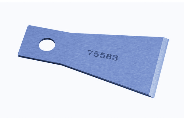 46x24/13,2x1,1  mm Erema knife Y shape