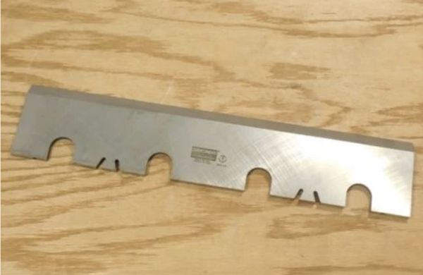 498,48x101,6x9,52 mm chipper knife for Morbark 58"