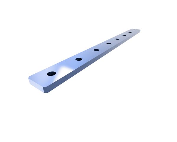 735x58x15 mm Counter knife for Kesla