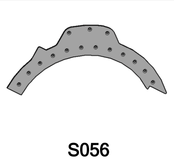 8 mm Rotor guard plate (big) (1+1) for Albach Silvator