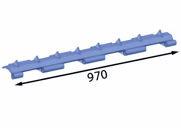 970 mm Conveyor belt segment for Eschlböck ®