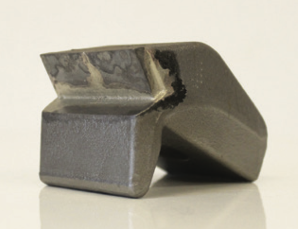 Double 1" Flat carbide cutter KSCB for Bandit ®