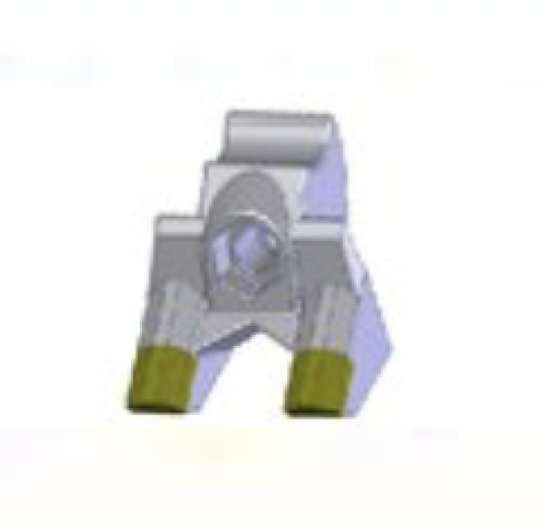 FLAIL TIP C1 EUCALYPTUS for Doppstadt ® AK with TC