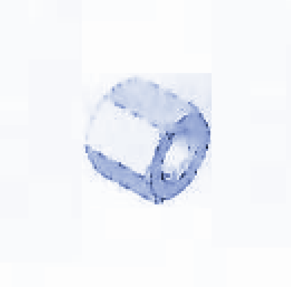 Hexagon Trapezoidal nut Tr40x7 with single thread for THM Recycl