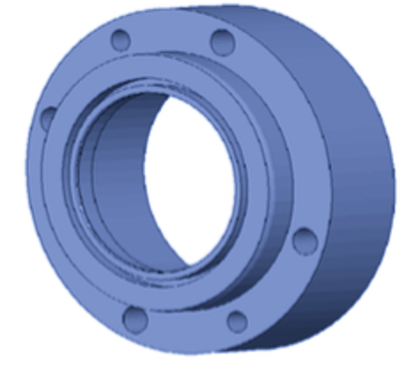 Rotor bearing cover for Kesla ®