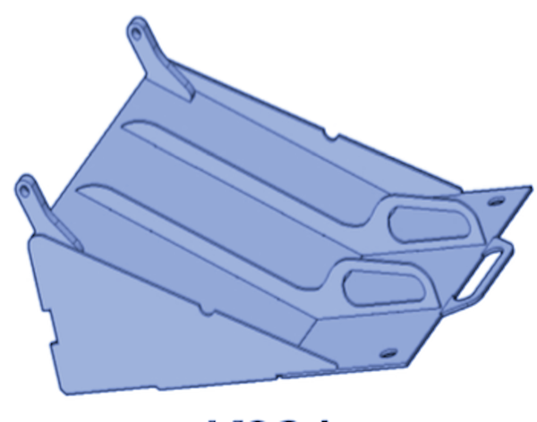Rotor cover for Kesla ®