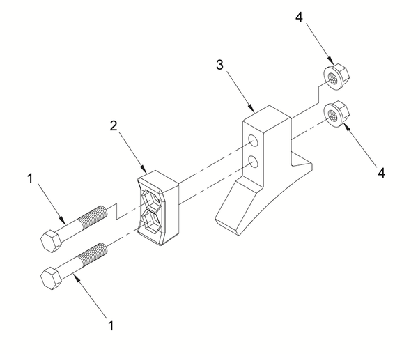 Wiper insert NUT for Bandit ®